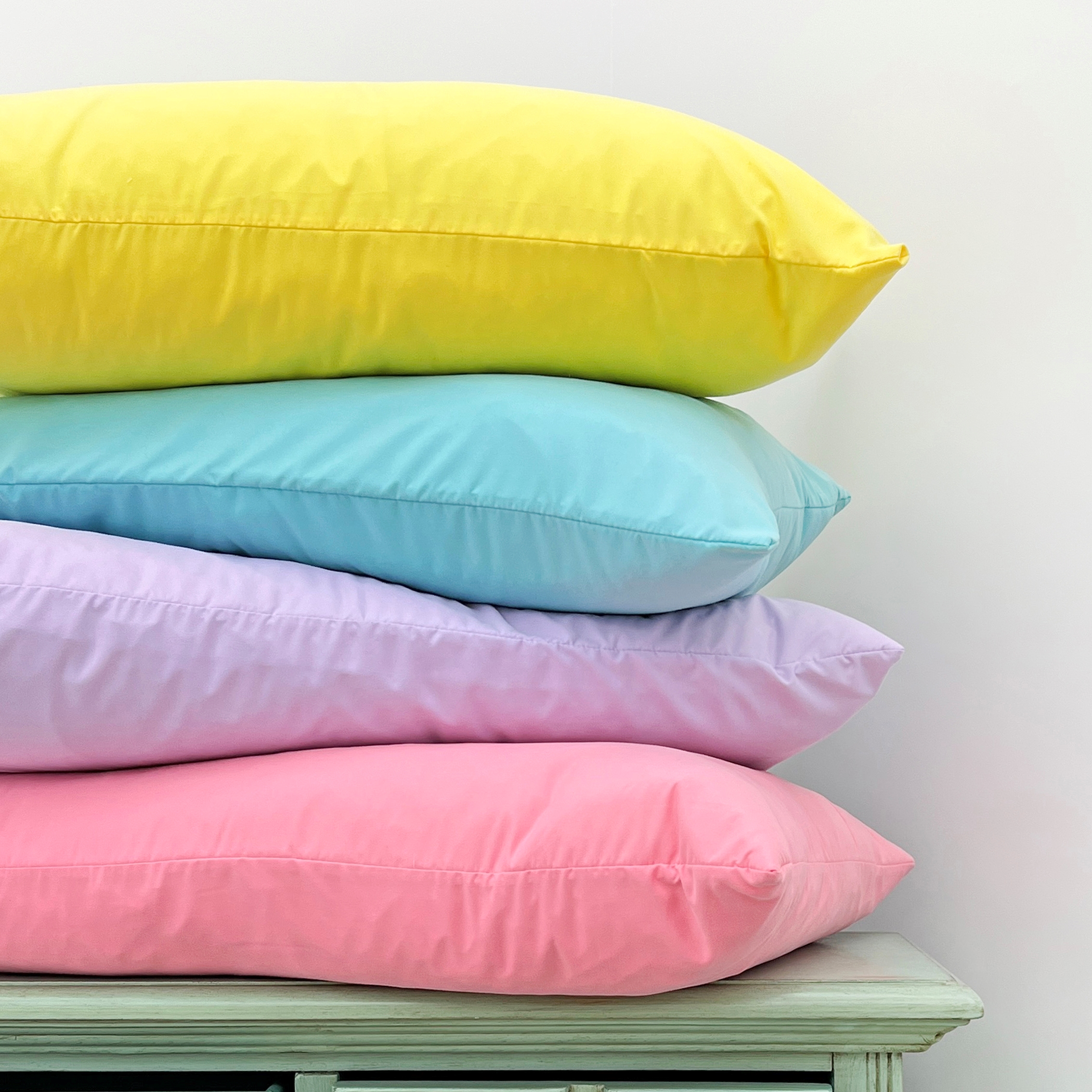 젤라또 무지 피치스킨 부드러운 베개커버 5070