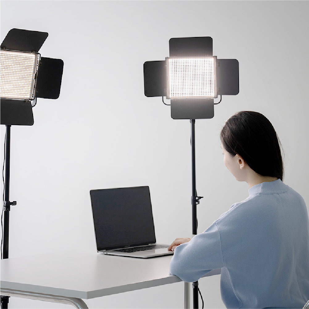 알파믹 PL600B 개인방송 지속광 조명 세트 유튜브 제품촬영 촬영 장비 - 상세 이미지 2