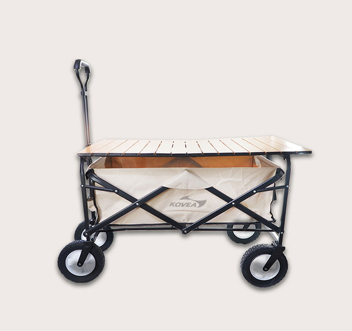[코베아] 아웃도어 캠핑웨건 캠핑 짐수레