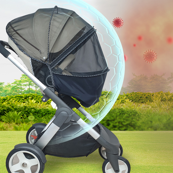 유모차 커버 미세먼지 벌레차단 돈워리베이비 유모차가리개