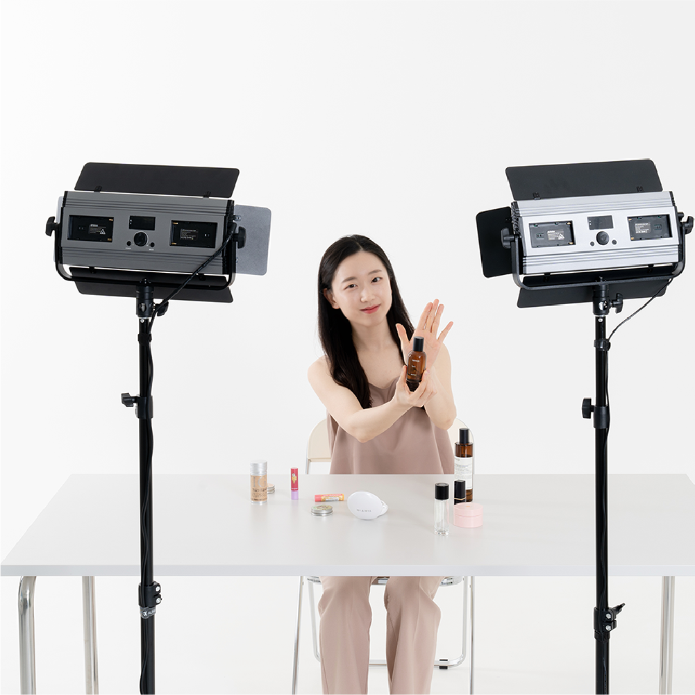 알파믹 PL400B 방송조명 유튜브 촬영장비 유튜버장비 음식 사진촬영 - 상세 이미지 3
