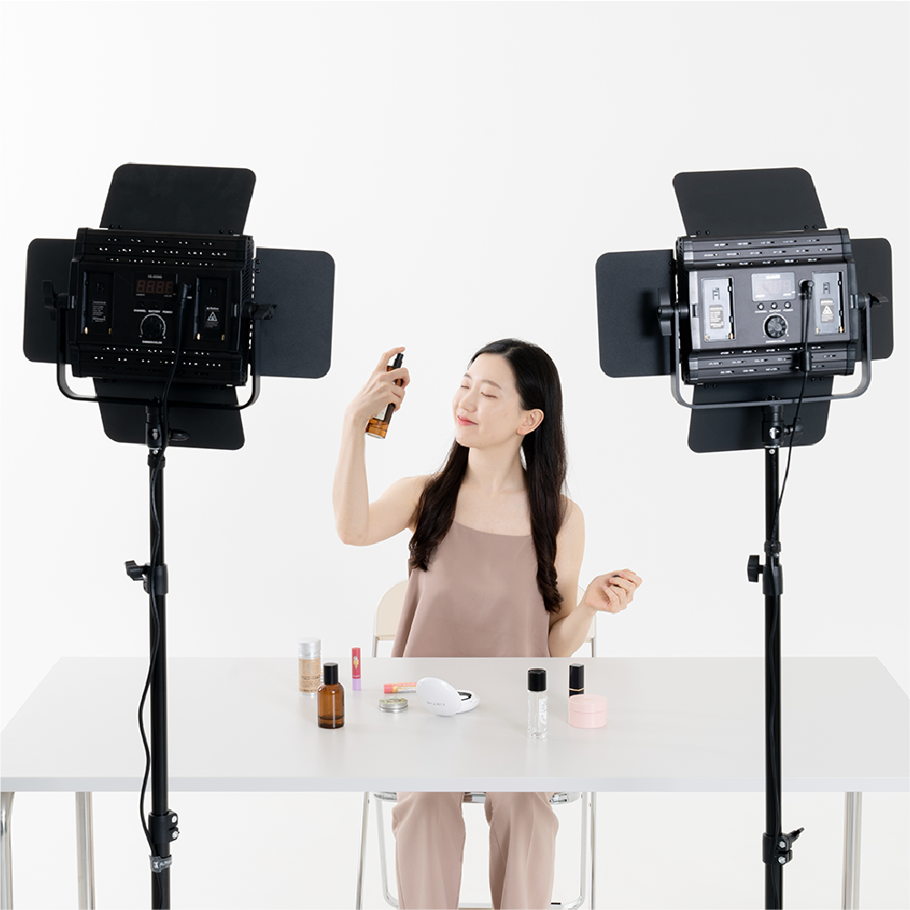 알파믹 PL600B 개인방송 지속광 조명 세트 유튜브 제품촬영 촬영 장비 - 상세 이미지 5
