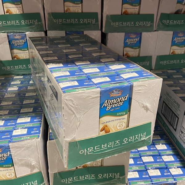 매일 아몬드브리즈 오리지널 190ml x 24 : koollookstore