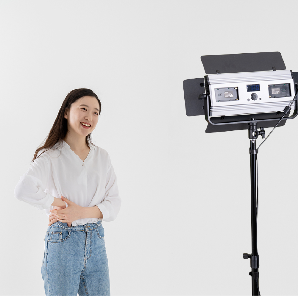 알파믹 PL400B 방송조명 유튜브 촬영장비 유튜버장비 음식 사진촬영 이미지 6