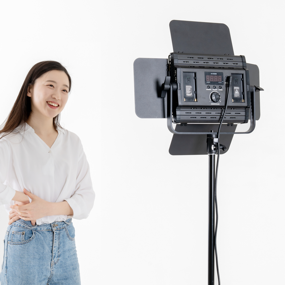 알파믹 PL600B 개인방송 지속광 조명 세트 유튜브 제품촬영 촬영 장비 - 상세 이미지 3