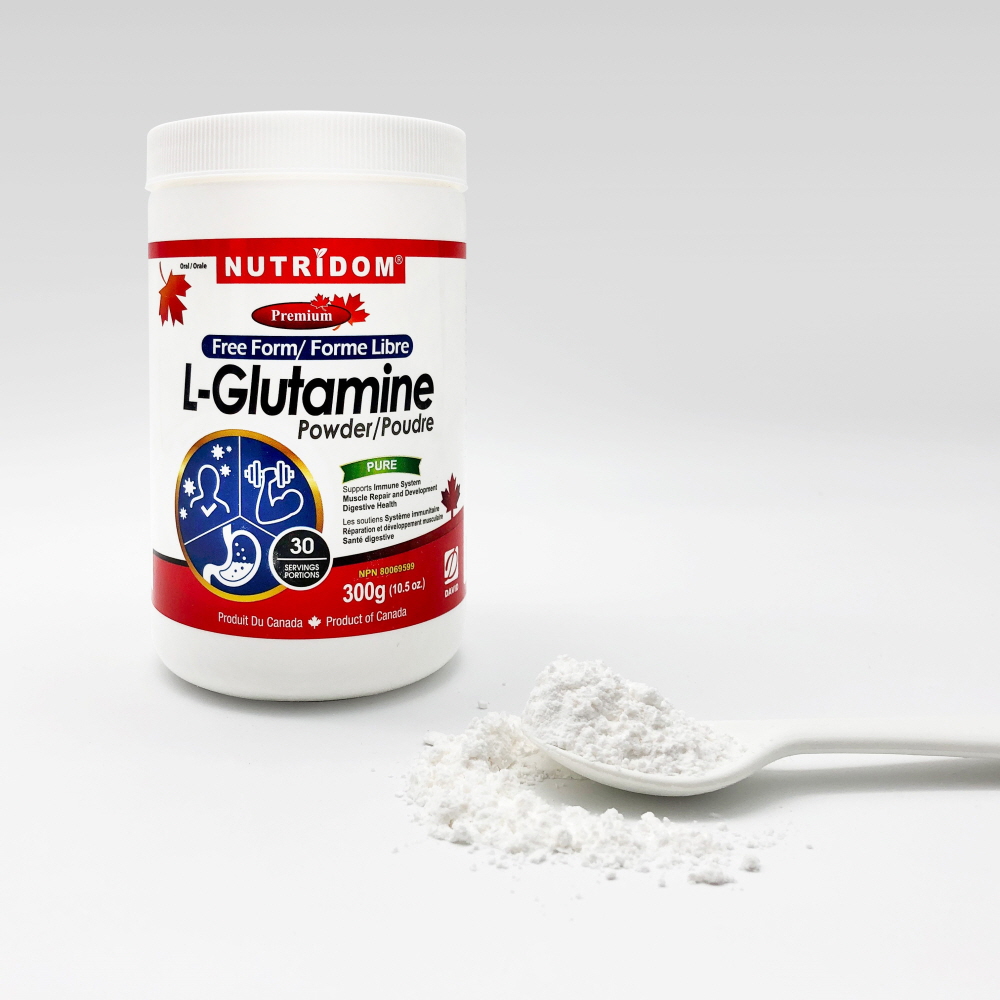 뉴트리돔 L글루타민 4500mg 분말 파우더 단백질보충제 300g, 1개 - 상세 이미지 3