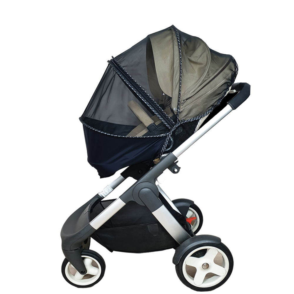 유모차 커버 미세먼지 벌레차단 돈워리베이비 유모차가리개