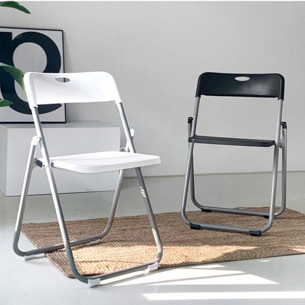 편안한 접이식 교회의자 휴대용 철재 간이 보조 등받이 폴딩 사무실 체어