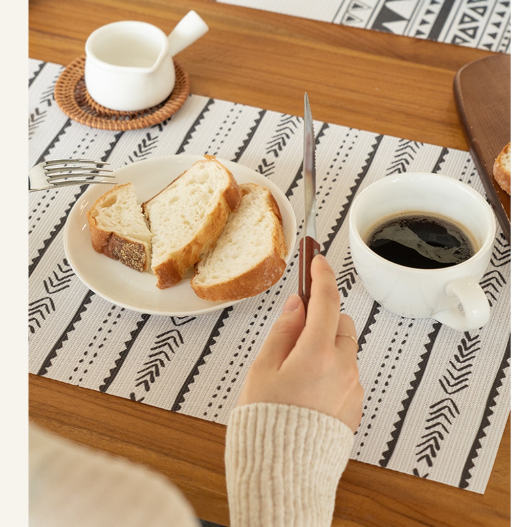 캠핑용 테이블매트 롤 테이블 매트 감성 캠핑 테이블보