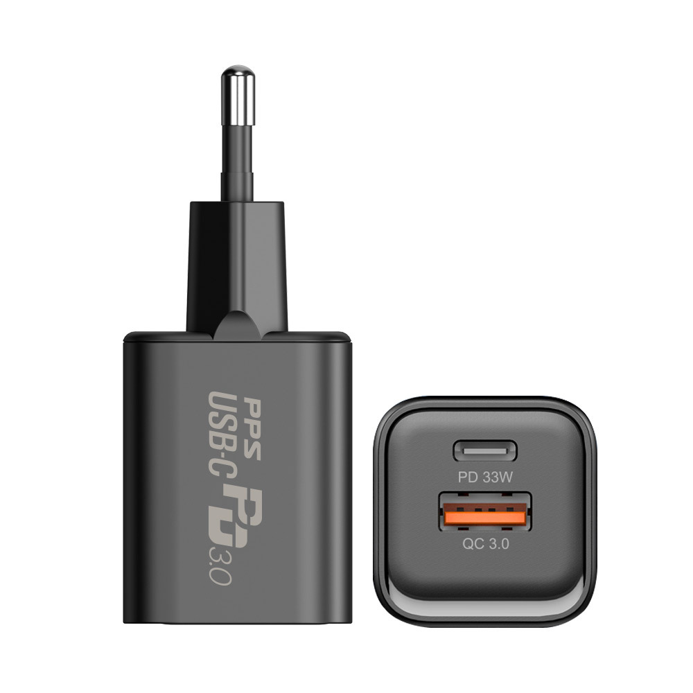 UM2 33w PD QC 고속 멀티 충전기 PPS 아이폰14 갤럭시 UM-PDPPS33W - 상세 이미지 4