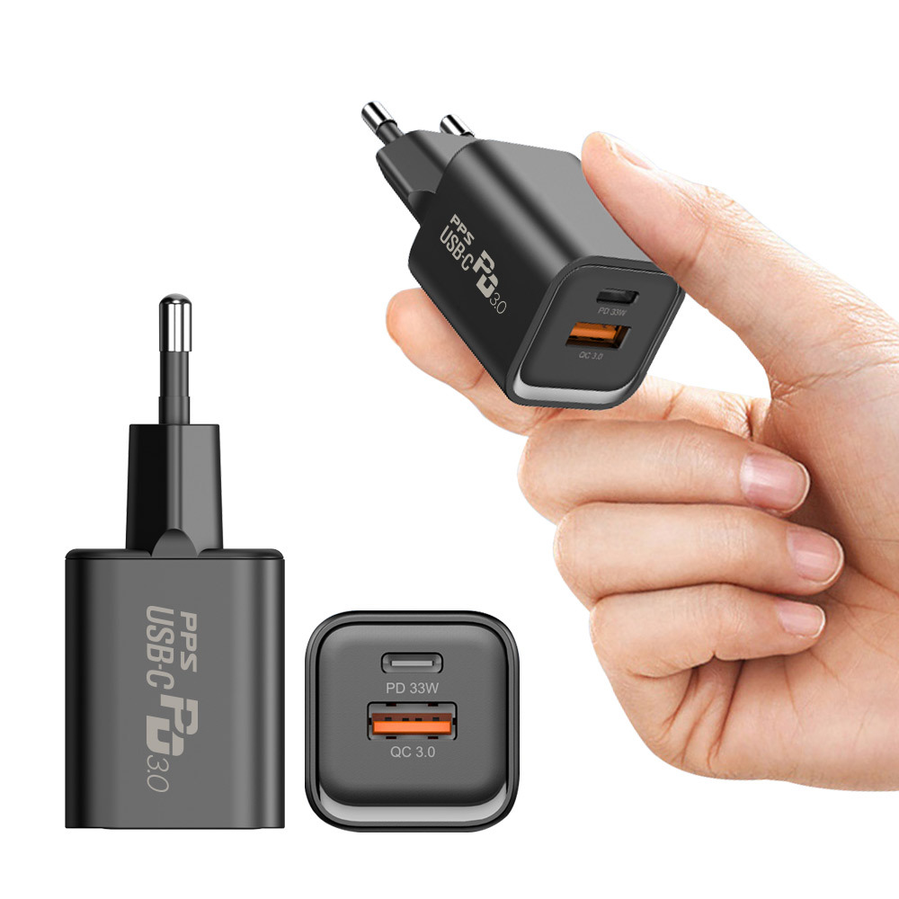 UM2 33w PD QC 고속 멀티 충전기 PPS 아이폰14 갤럭시 UM-PDPPS33W - 상세 이미지 5