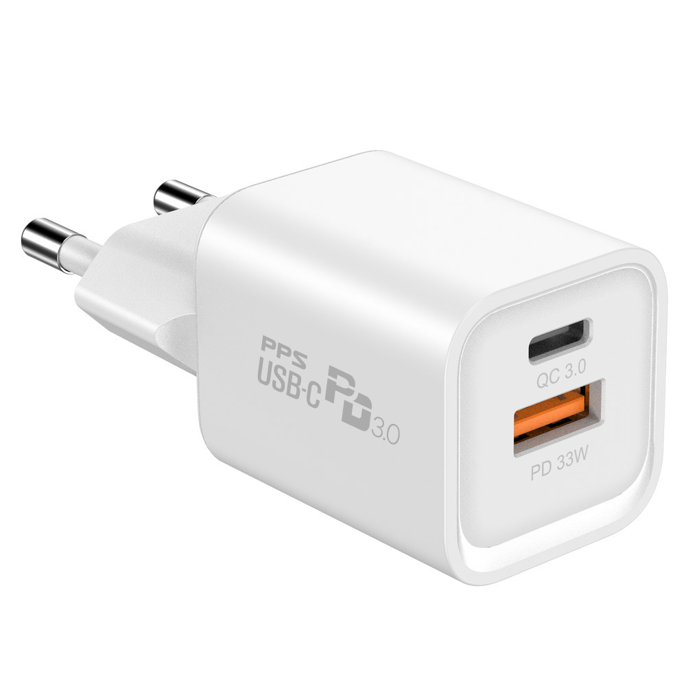 UM2 33w PD QC 고속 멀티 충전기 PPS 아이폰14 갤럭시 UM-PDPPS33W - 상세 이미지 3