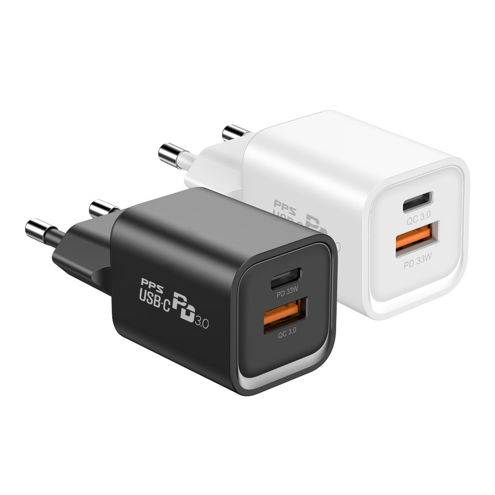 UM2 33w PD QC 고속 멀티 충전기 PPS 아이폰14 갤럭시 UM-PDPPS33W - 상품 이미지