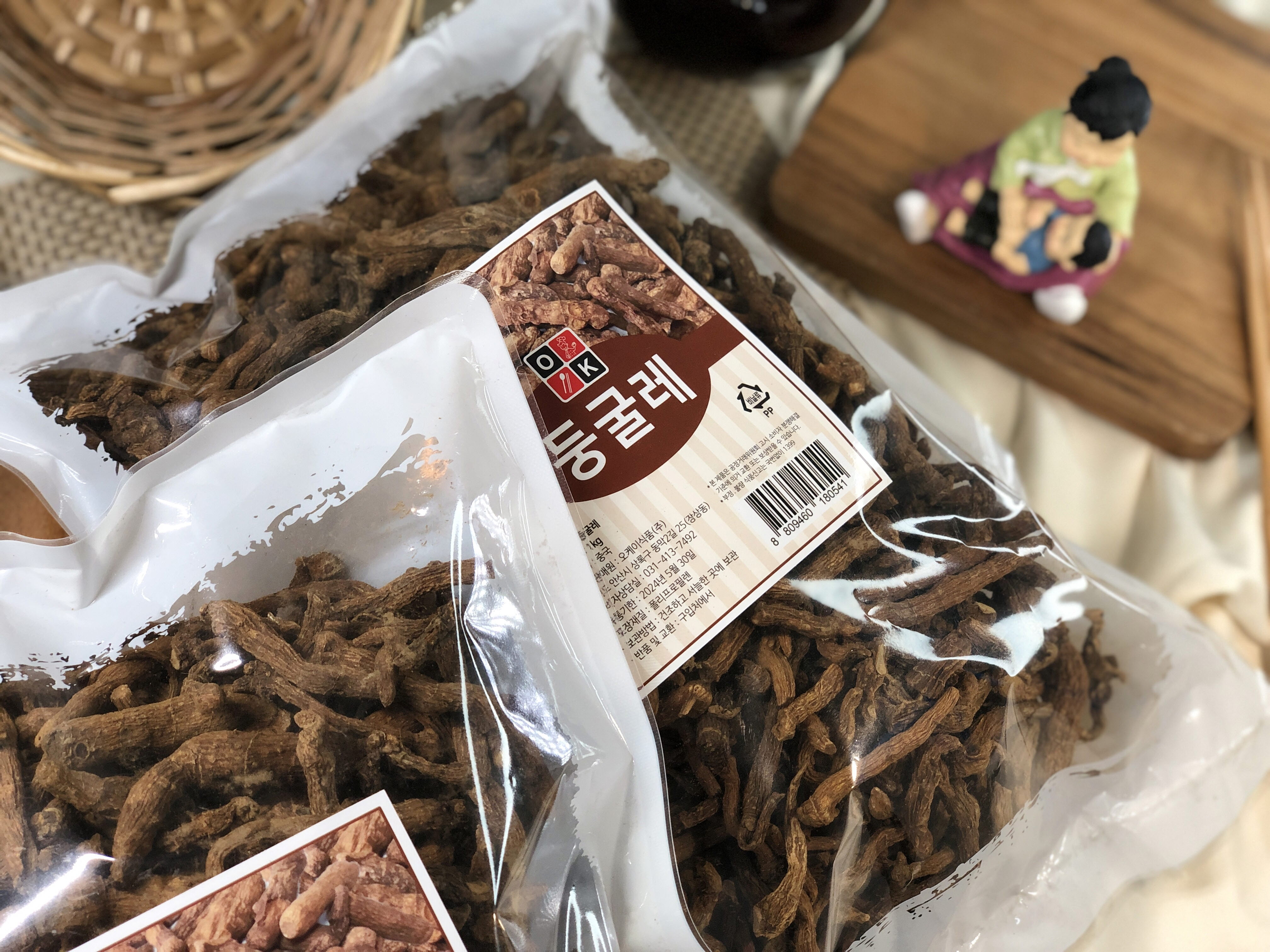 특A급 국산 볶은 둥굴레 1Kg 둥글레차 효능 둥글레 둥글레뿌리 황정 둥굴래 수입 둥글래 - 상세 이미지 5