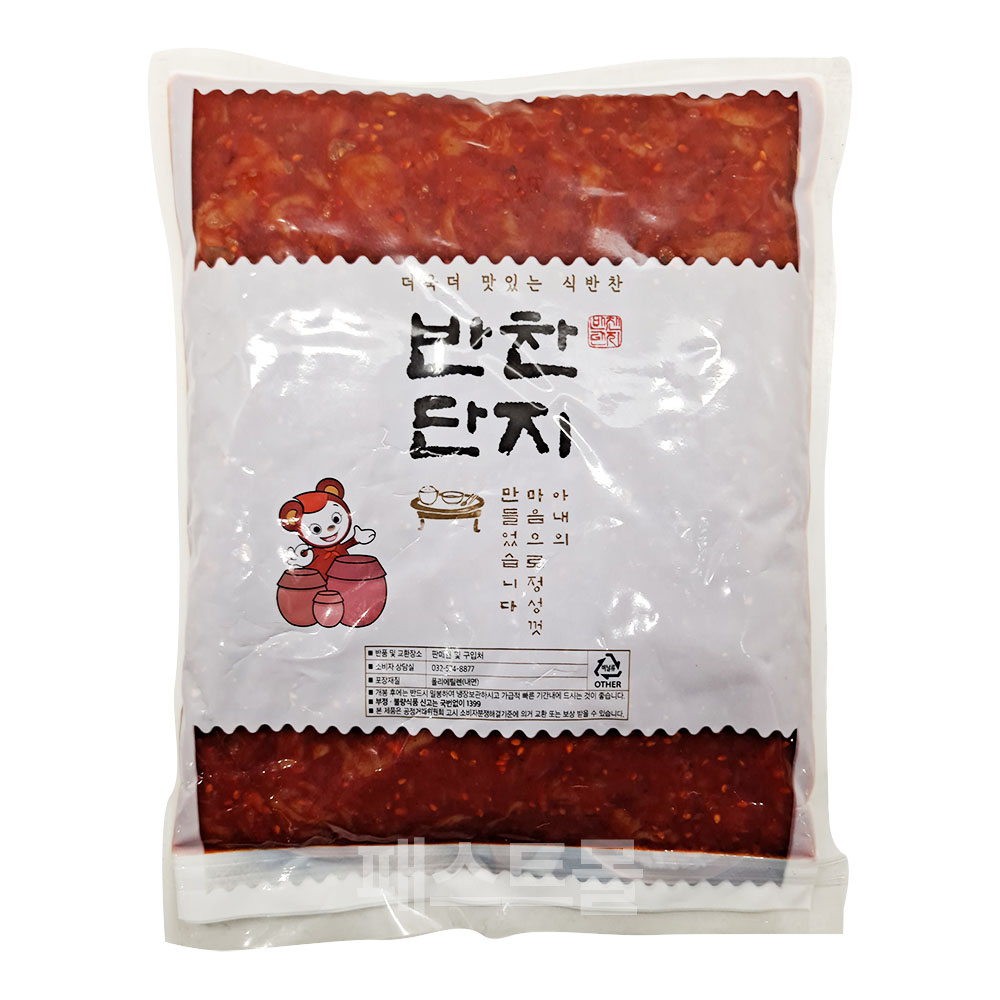 반찬단지 으뜸창젓 1kg, 1개 : 패스트몰 스토어