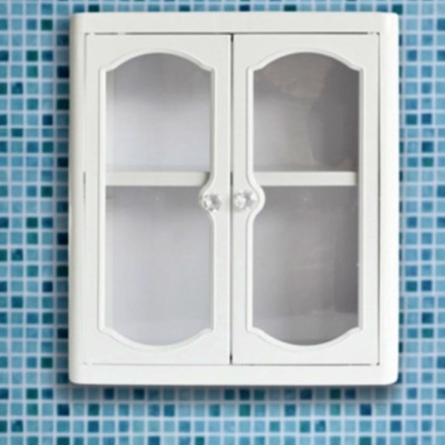 목욕탕수납장 화장실장식장 욕실선반장 플라스틱욕실장 수건함 소형