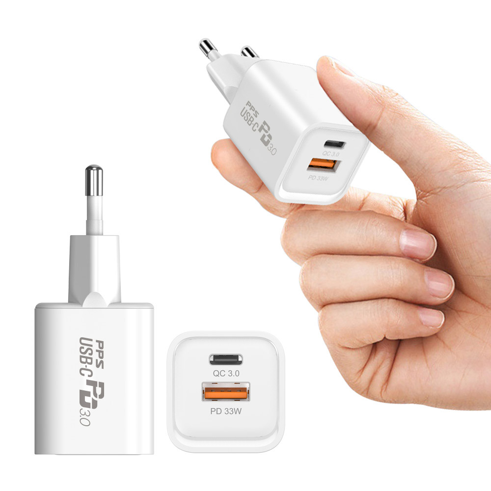 UM2 33w PD QC 고속 멀티 충전기 PPS 아이폰14 갤럭시 UM-PDPPS33W - 상세 이미지 4