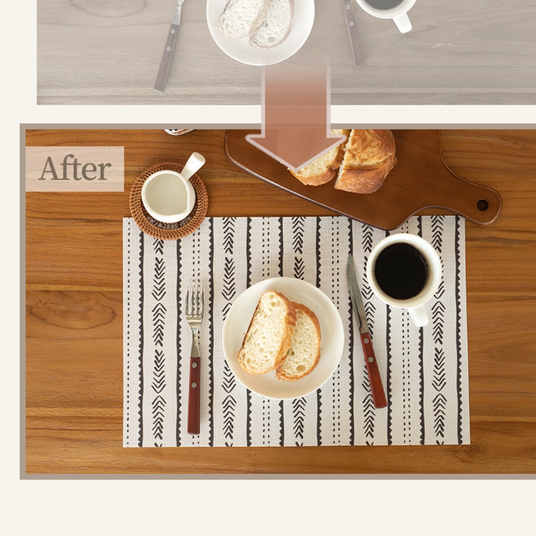 캠핑용 테이블매트 롤 테이블 매트 감성 캠핑 테이블보