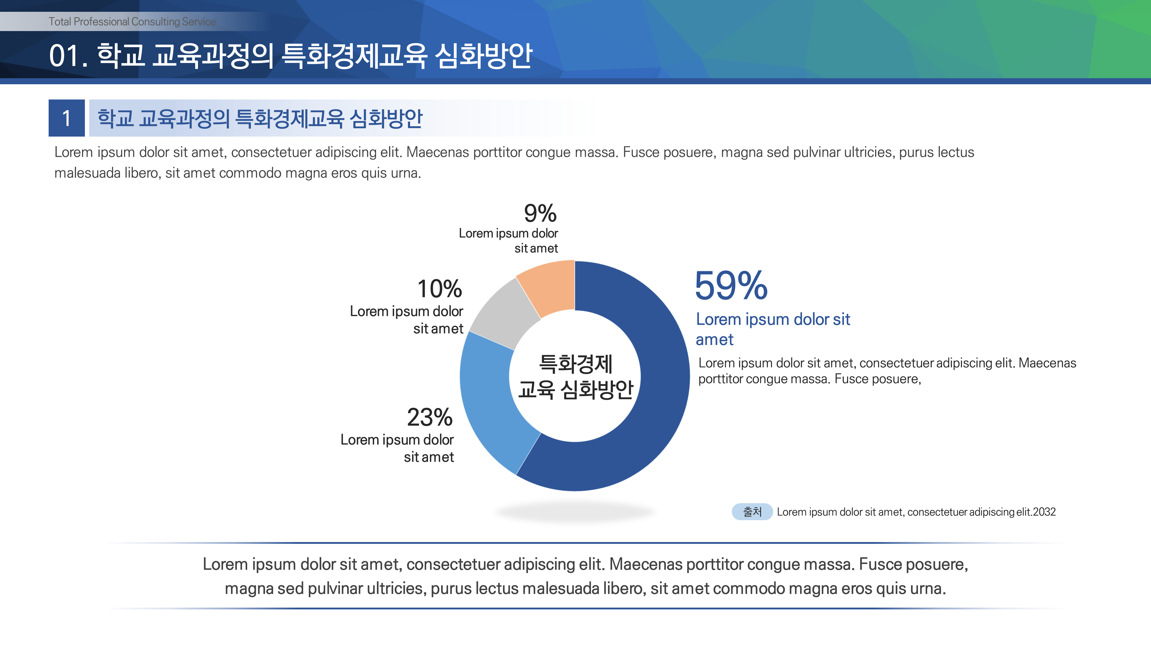 585 보고서 제안서 ppt 템플릿 마케팅 기획 세미나 사업계획서 IR 깔끔한 피피티 - 상세 이미지 3