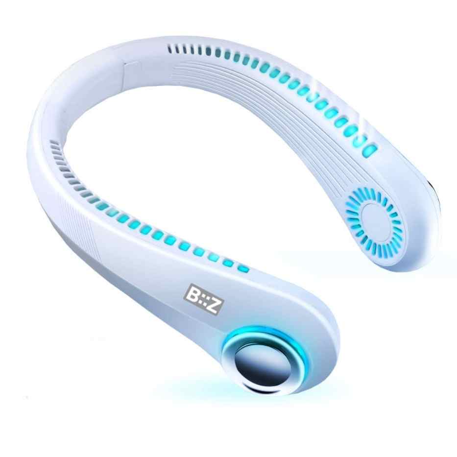 목에거는 선풍기 목걸이형 선풍기 여행용 가벼운 어린이선풍기