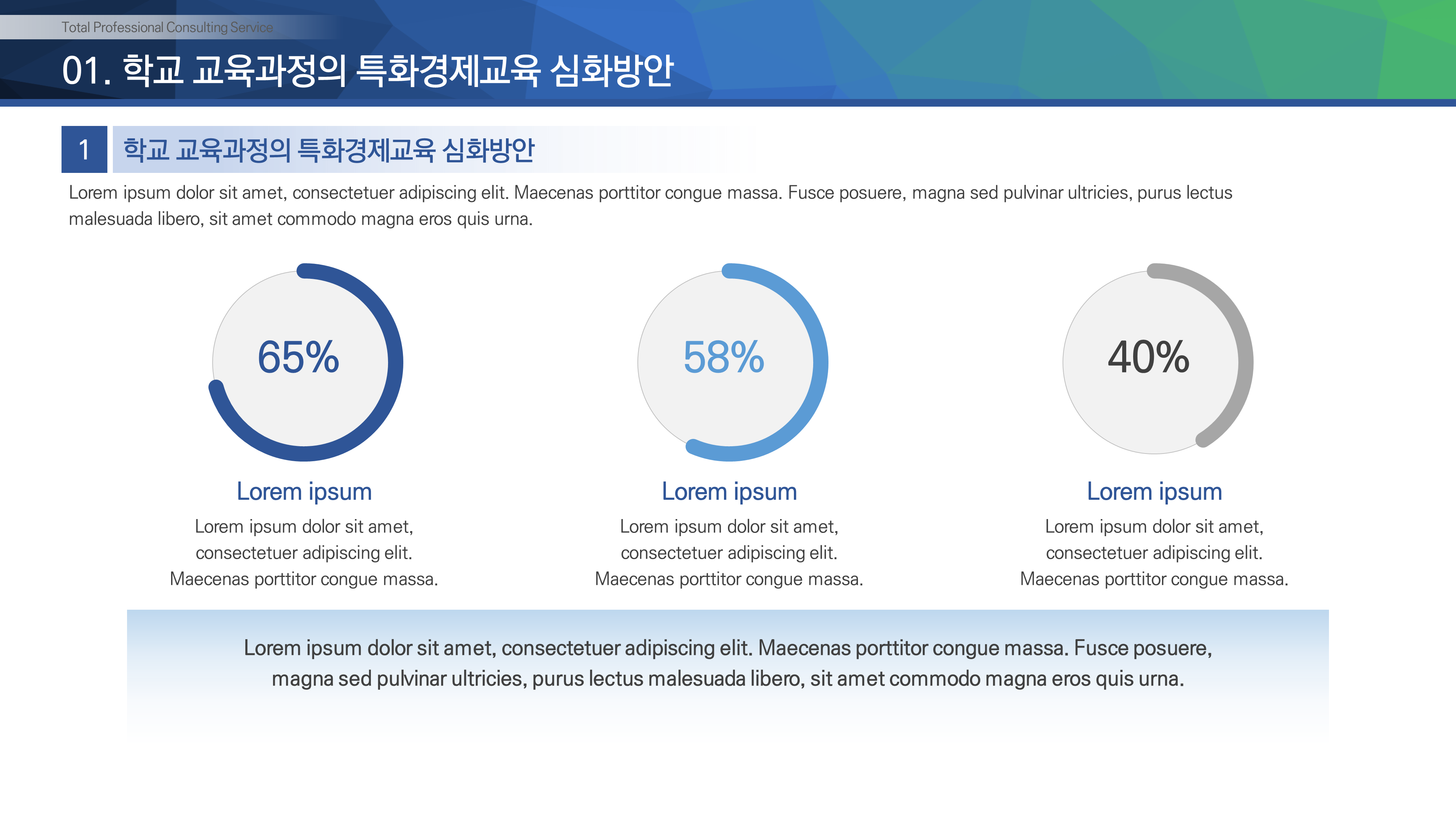 585 보고서 제안서 ppt 템플릿 마케팅 기획 세미나 사업계획서 IR 깔끔한 피피티 - 상세 이미지 5