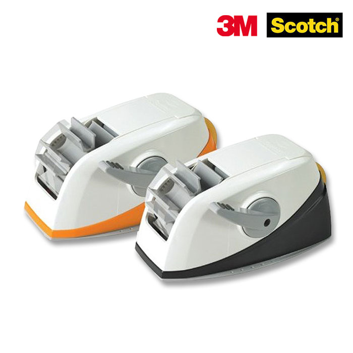 3M 스카치 테이프 커터기 원터치 디스펜서 리필2개 증정 - 상세 이미지 2