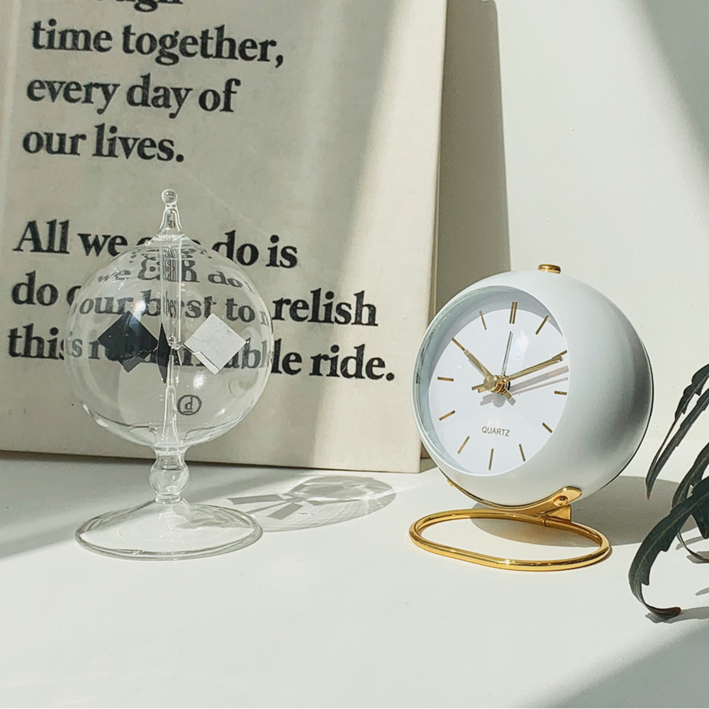 유월가게 라디오미터 유리 오브제 모빌 썬캐쳐 키네틱아트 미니타입