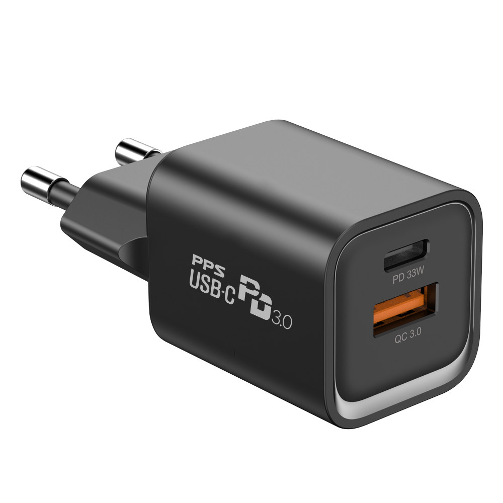 UM2 33w PD QC 고속 멀티 충전기 PPS 아이폰14 갤럭시 UM-PDPPS33W - 상세 이미지 2