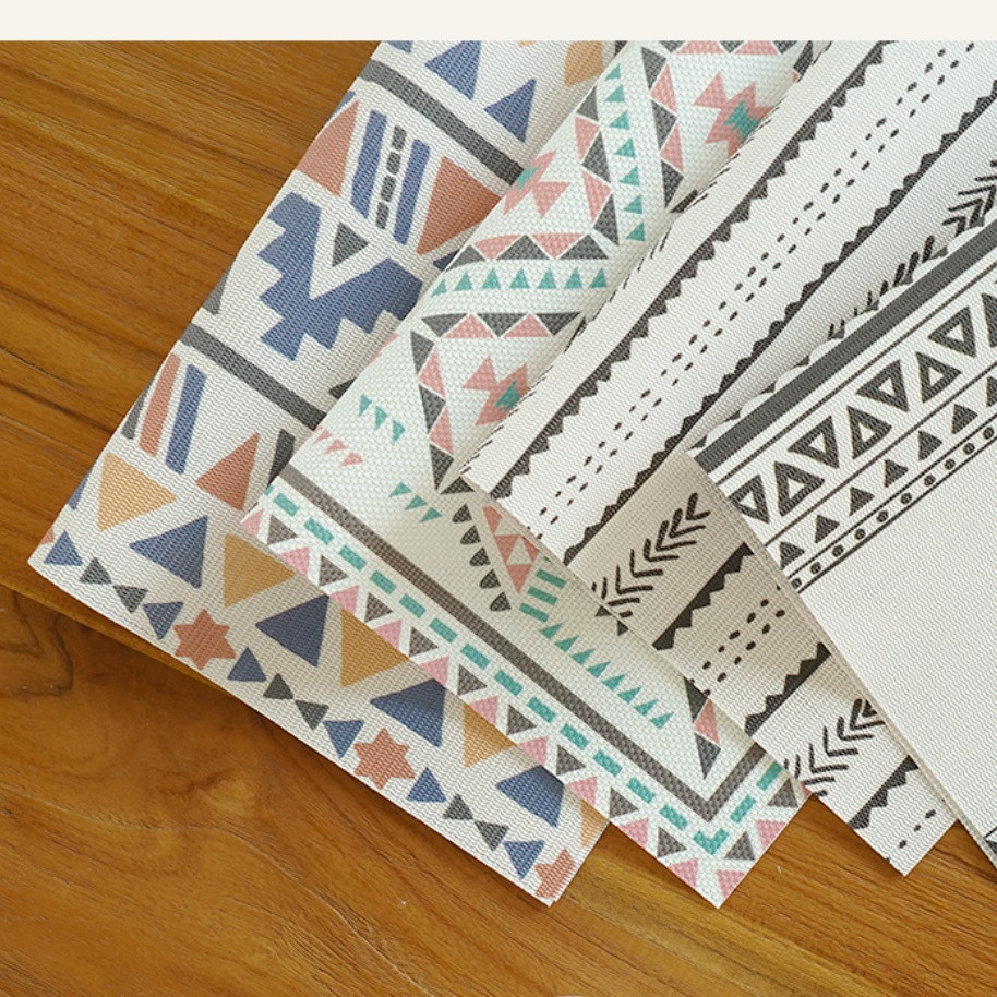 캠핑용 테이블매트 롤 테이블 매트 감성 캠핑 테이블보