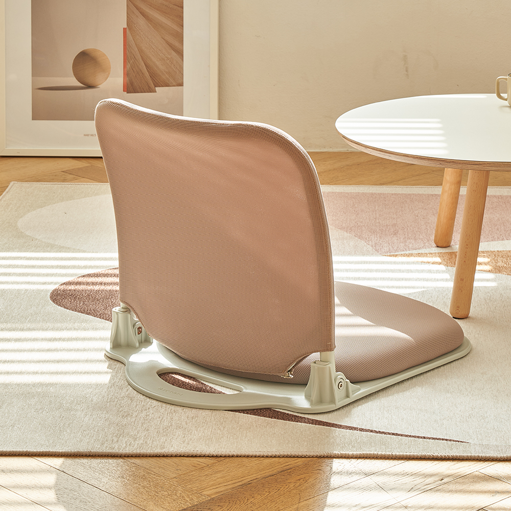 듀오백 온돌 D910 컴퓨터 책상 좌식 의자