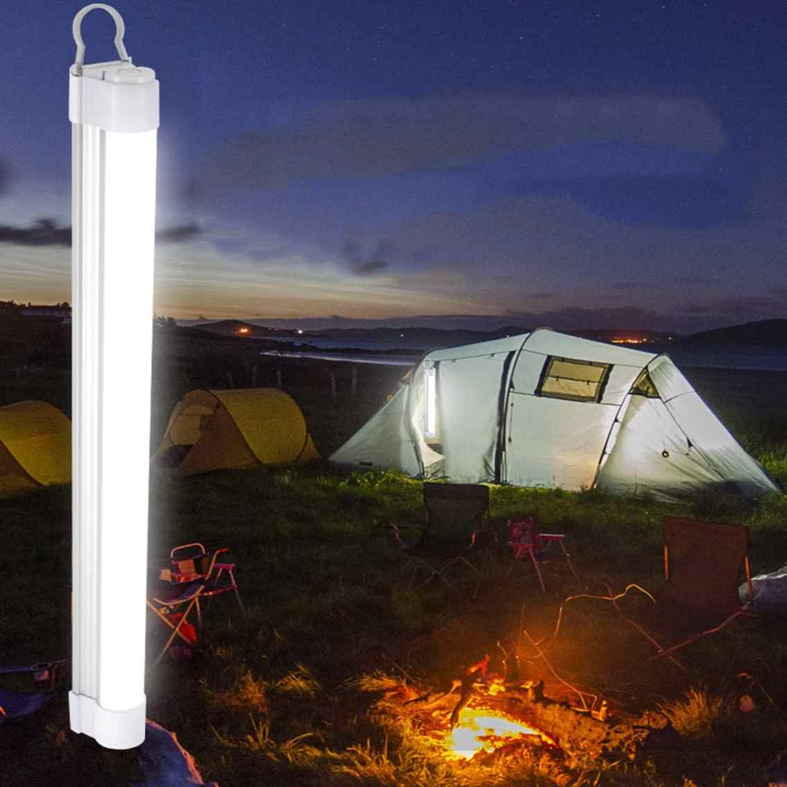캠핑용 전구 캠핑 led 바 타프 조명등 이너 텐트 랜턴