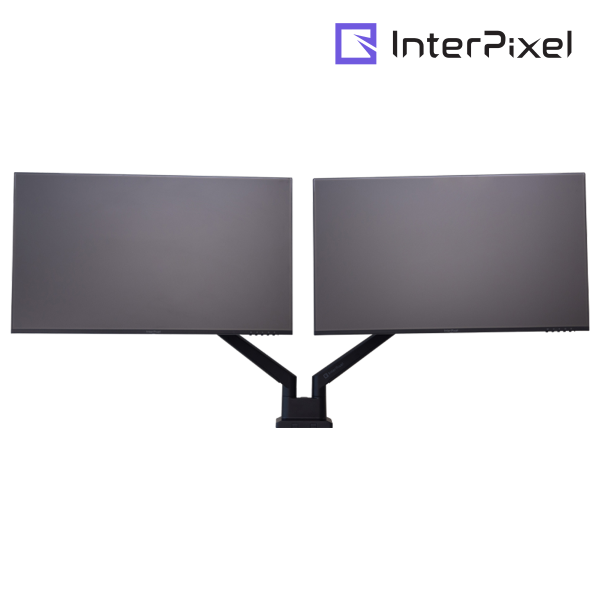 인터픽셀 IPA-DB1 듀얼 모니터암 메탈 거치대 가스 스프링 효율적인 공간 활용 이미지 7