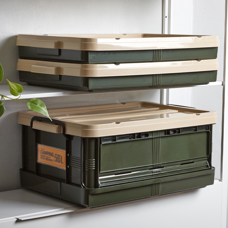 폴딩 박스 테이블 미니 카고 박스 캠핑용 박스 캠핑 정리함