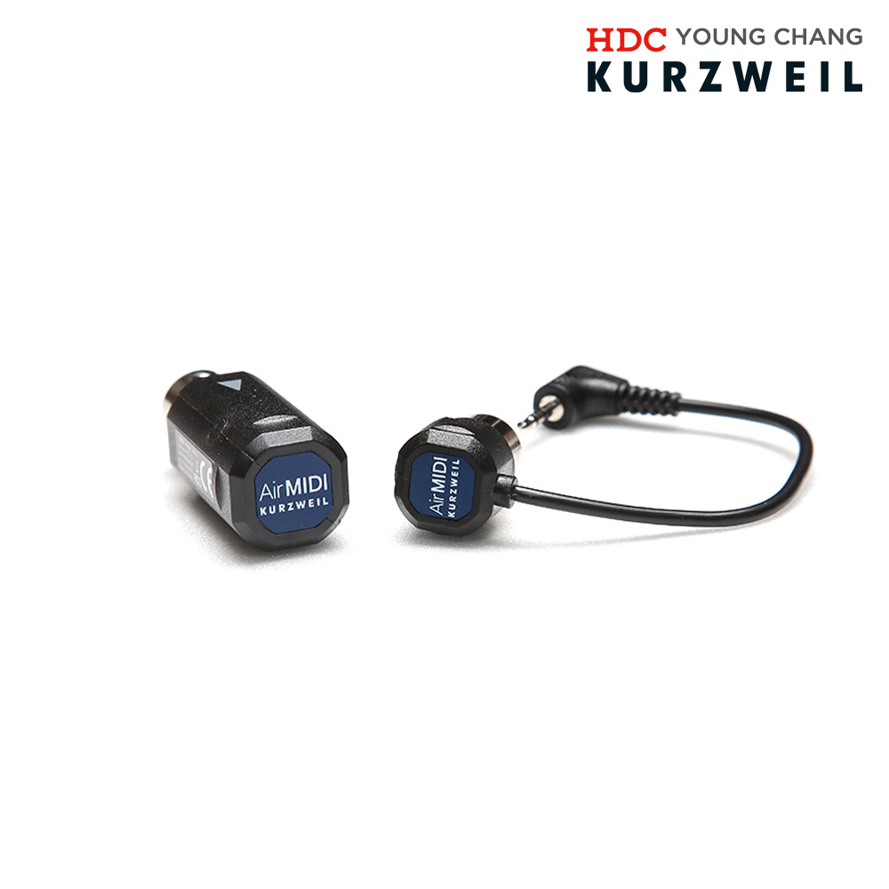 커즈와일 무선 블루투스 어댑터 KURZWEIL AirMIDI(에어미디)