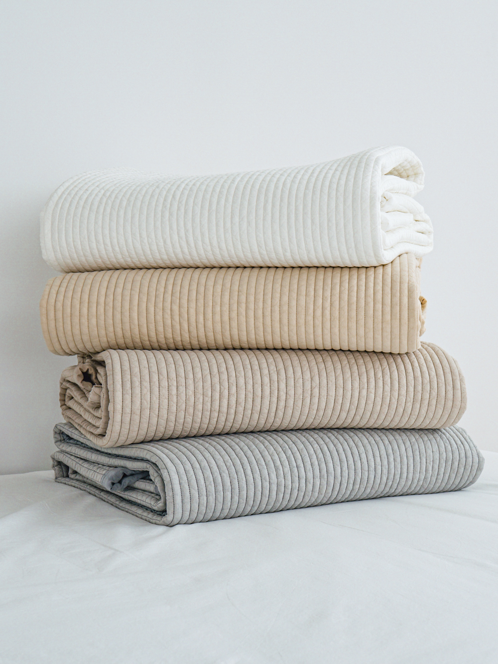 오가니크라프트 양면 100수 고밀도 순면 먼지없는 침대패드 SS