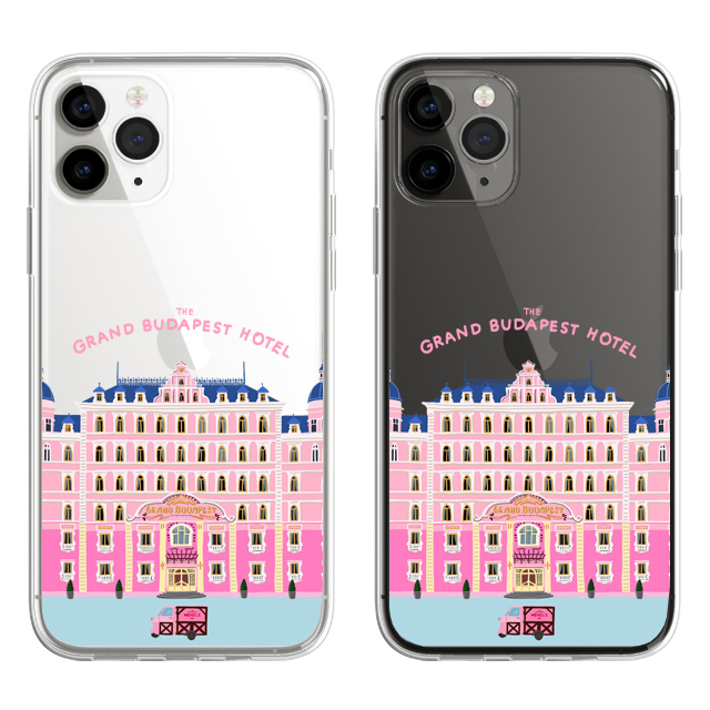 호텔 멘들스 케이크 투명 젤리 케이스 - 상품 이미지