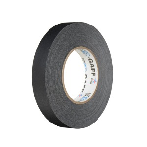 Gaff Tape 1 inch Black 게퍼테이프 1인치 블랙 50M