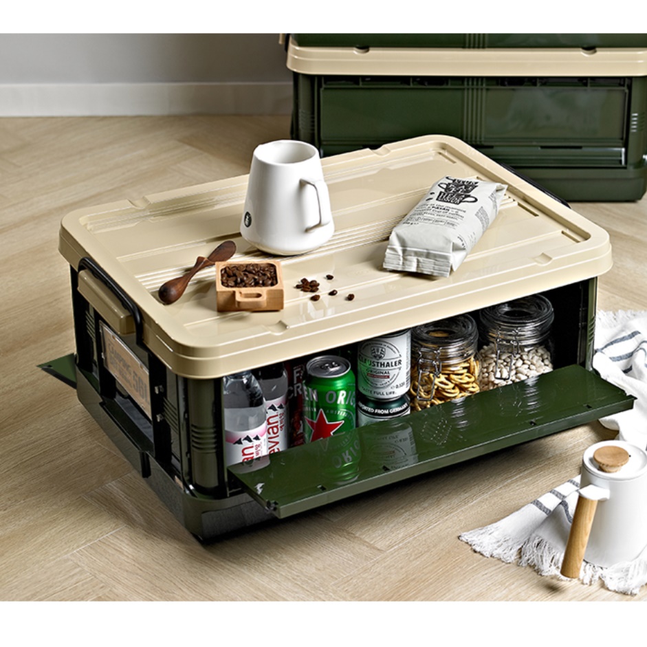 캠핑 정리함 폴딩 박스 테이블 미니 카고 박스 캠핑용 박스