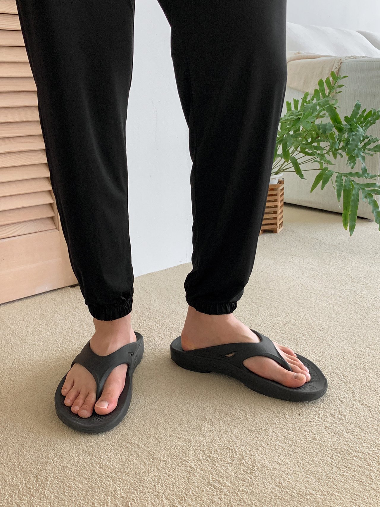 남자냉장고조거팬츠 아이스조거팬츠 몸빼바지 - 상세 이미지 2