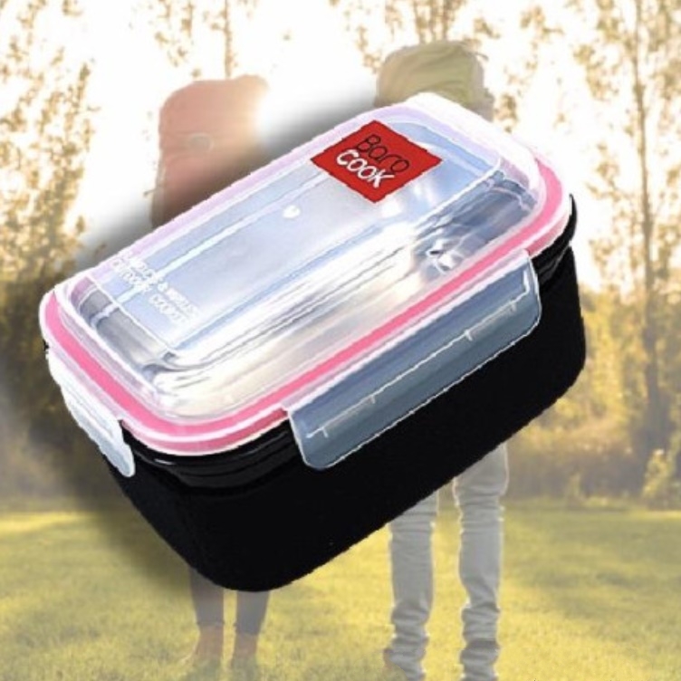 등산 발열 도시락 백패킹 장비 캠핑용 그릇 발열 용기