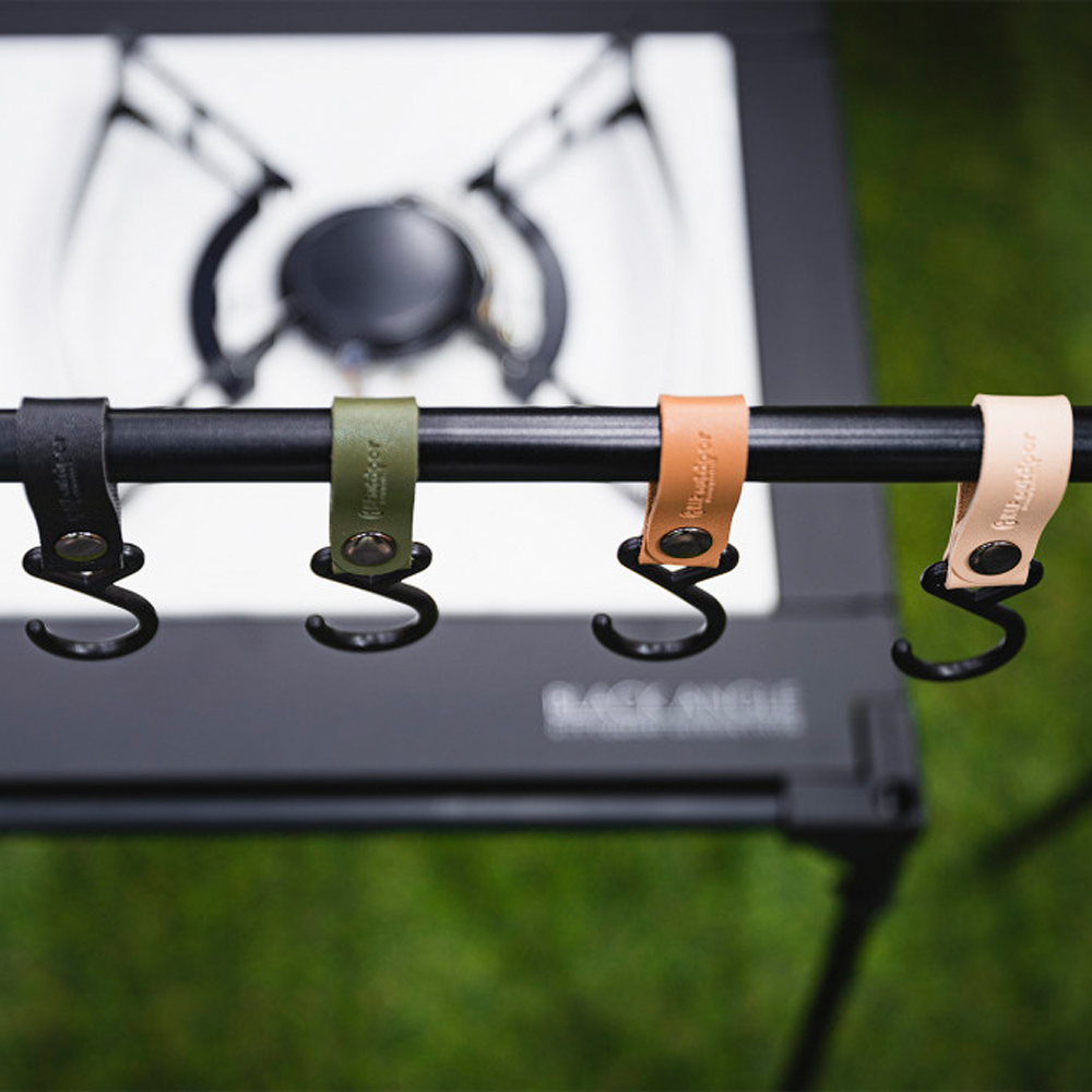 N.I.P 가죽 후크 스트랩 일반 4P / 고리 걸이 세트 이음 호환