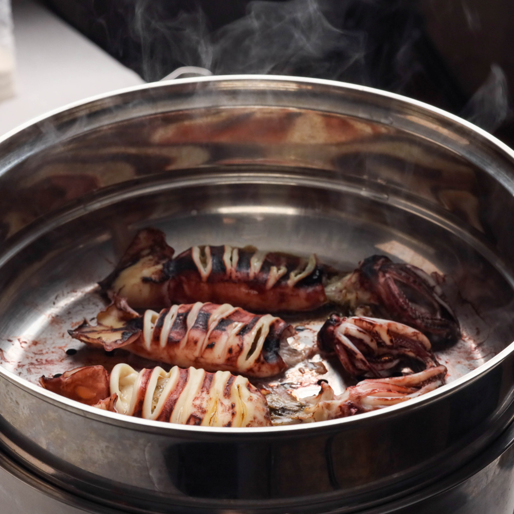 통찜 총알초코 오징어 채낚이 오징어 생물 급냉 - 상세 이미지 3