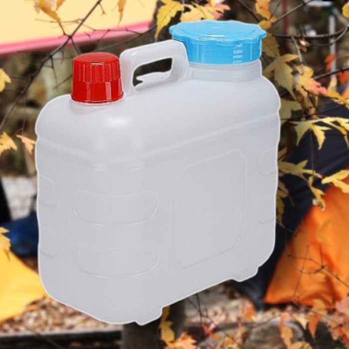 캠핑 연료통 12리터 캠핑용기름통 등유기름통 캠핑석유통 난로