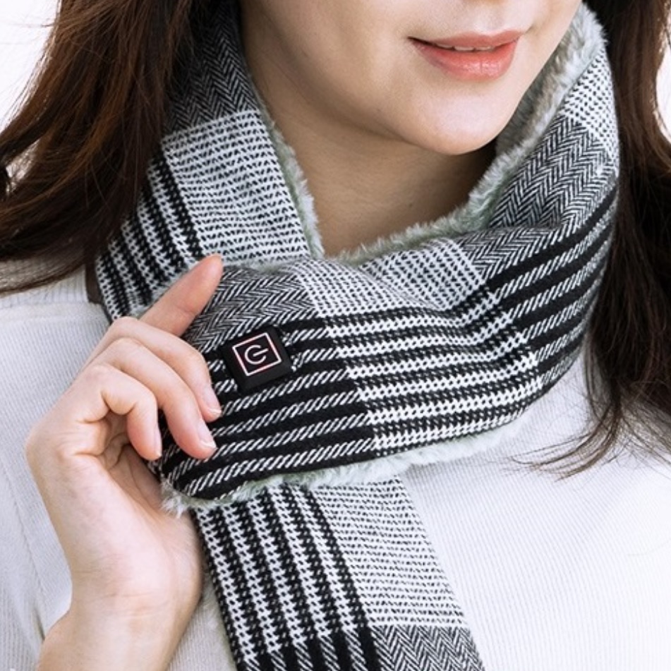 USB 스마트 넥워머 스키장 스노우보드 군용 목토시 - 상품 이미지
