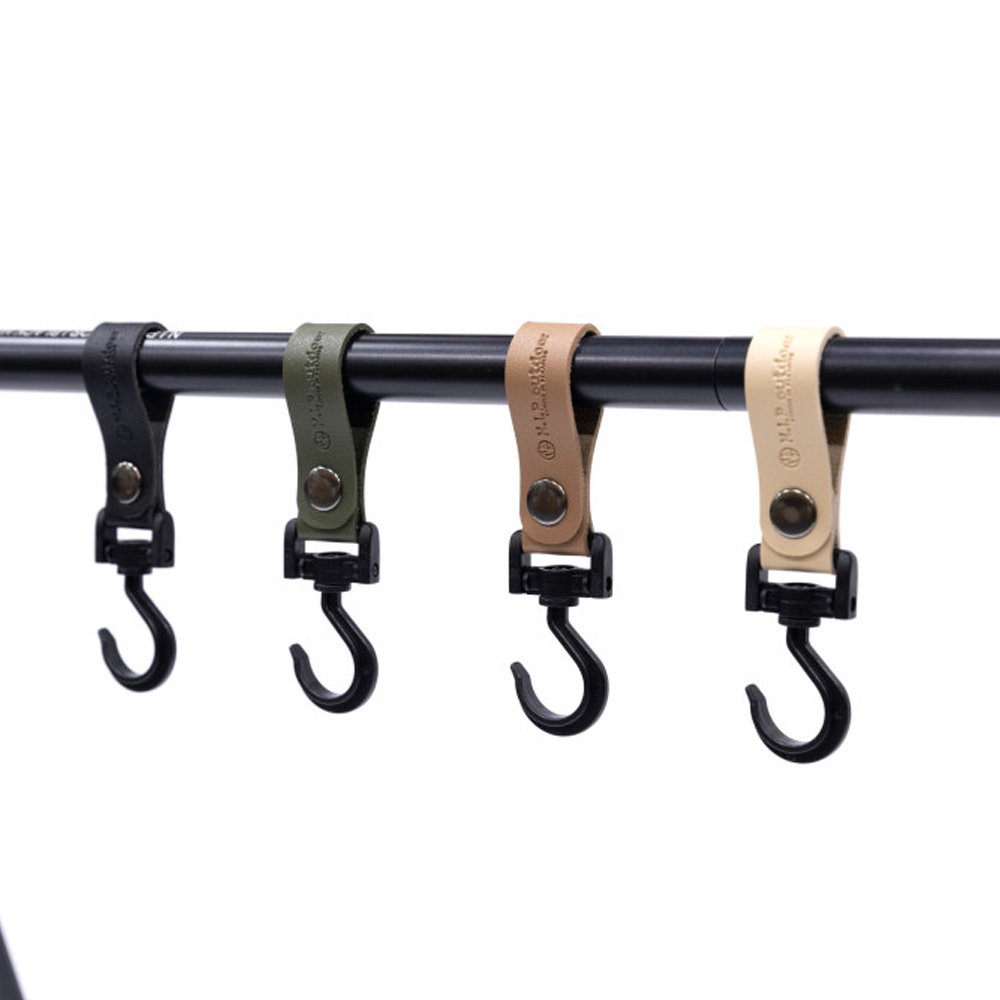 N.I.P 가죽 후크 스트랩 일반 4P / 고리 걸이 세트 이음 호환