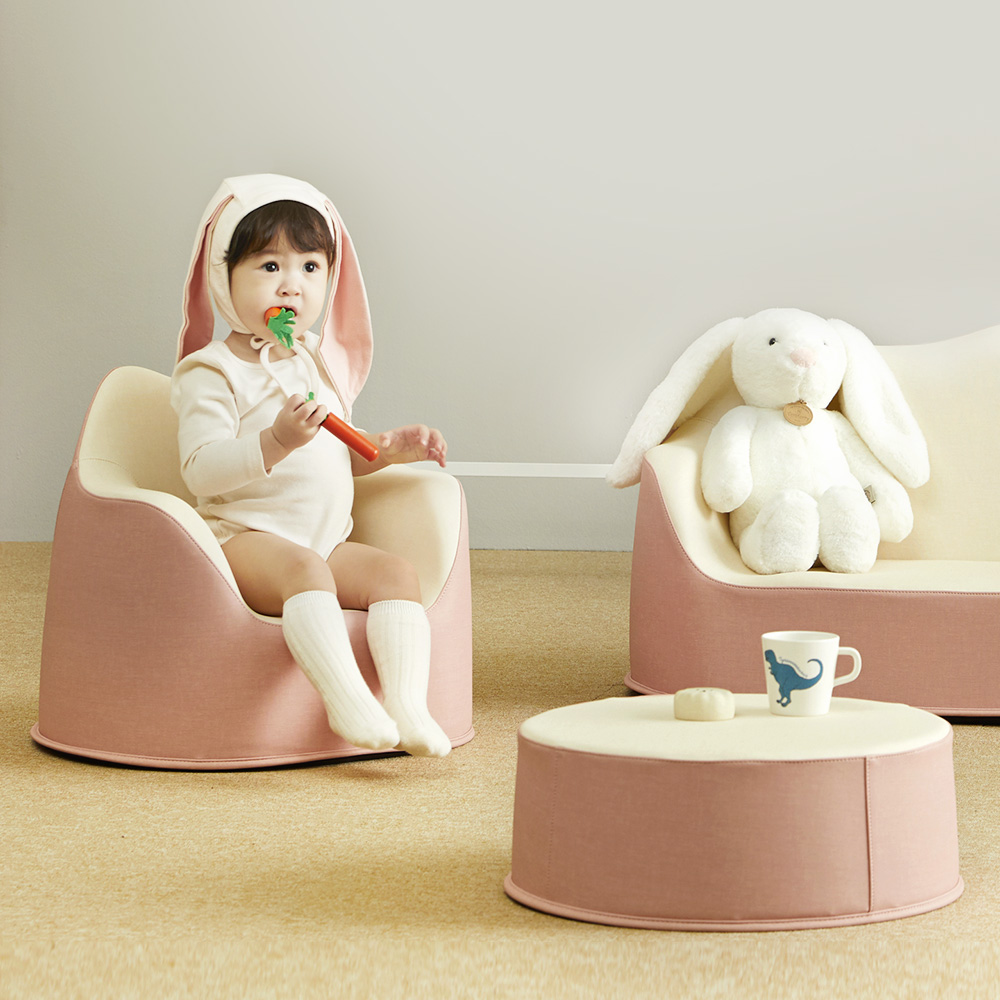 리에또 바른자세 아기쇼파 모던 키즈 유아 쇼파 1인 이미지 7