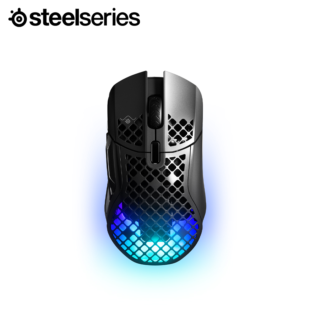 스틸시리즈 Aerox 5 Wireless 무선 게이밍 마우스 (9개 버튼 / Battle Royal / FPS / MMO) - 메인 이미지