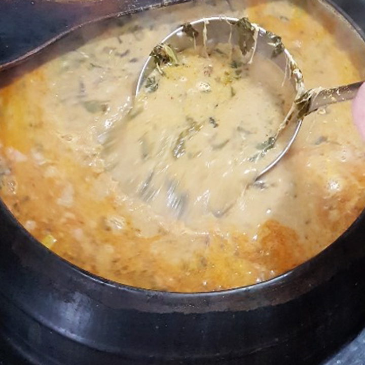 통영 방송 출연 맛집의 가마솥 장어탕 장어국 보양식 몸보신 바다장어탕 - 상세 이미지 3