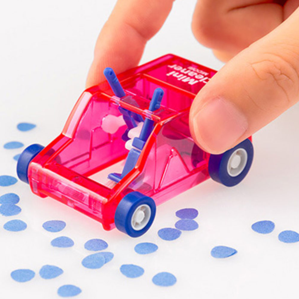 미도리 자동차 지우개 청소기 똥 지우개가루 청소기 미니클리너 이미지 4