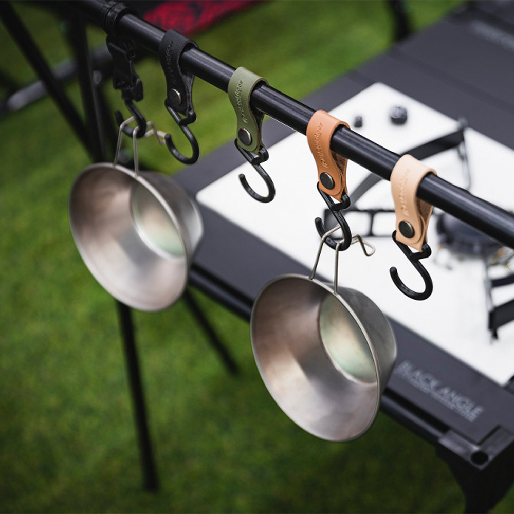 N.I.P 가죽 후크 스트랩 일반 4P / 고리 걸이 세트 이음 호환